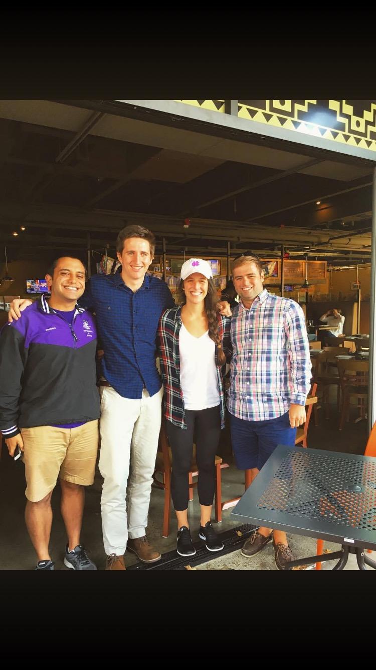 Dinner after HC homecoming