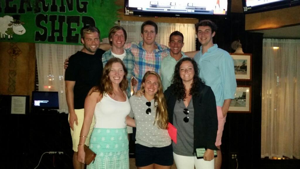 HC Swim Training Trip