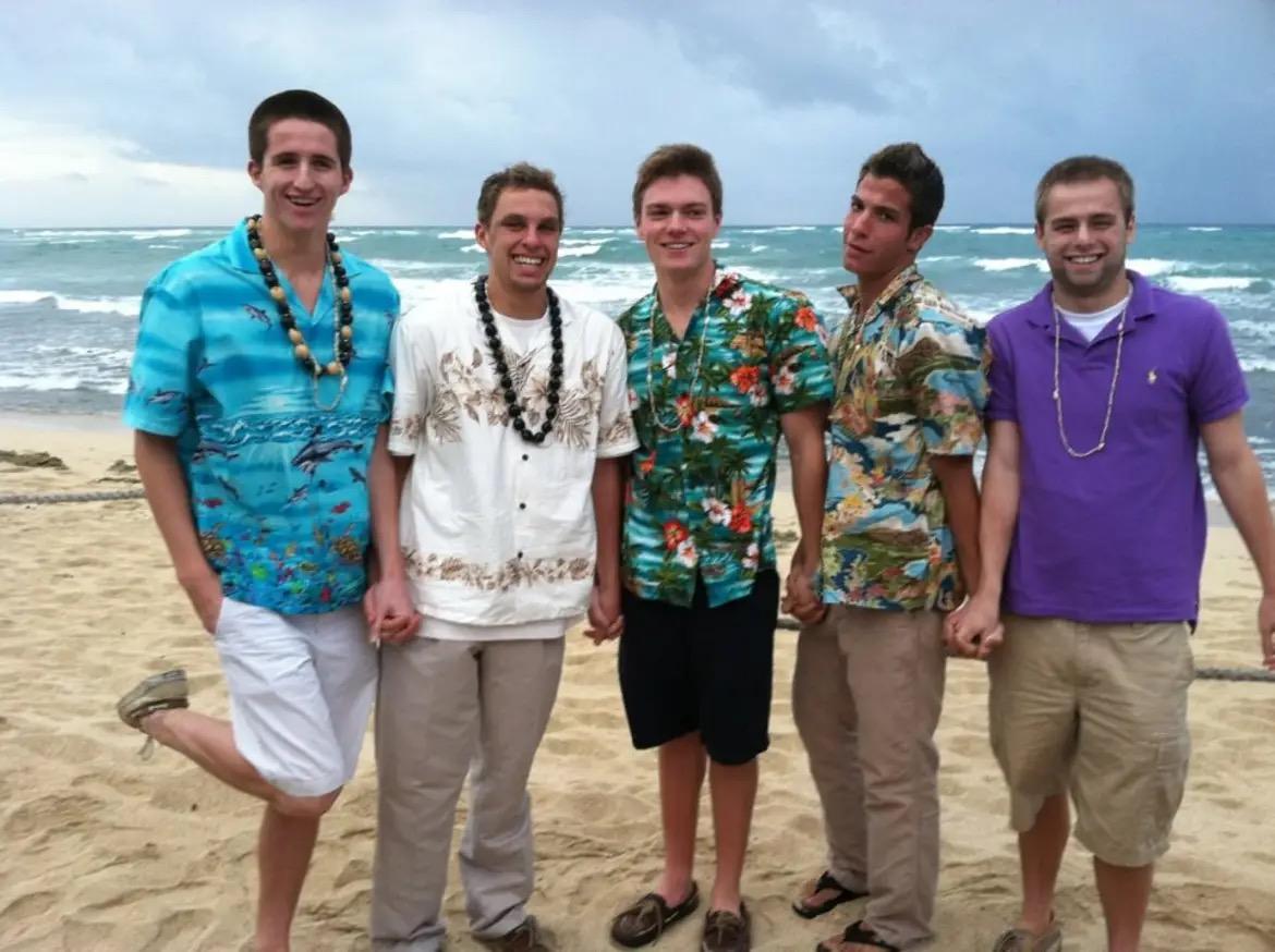 Freshman year training trip i…