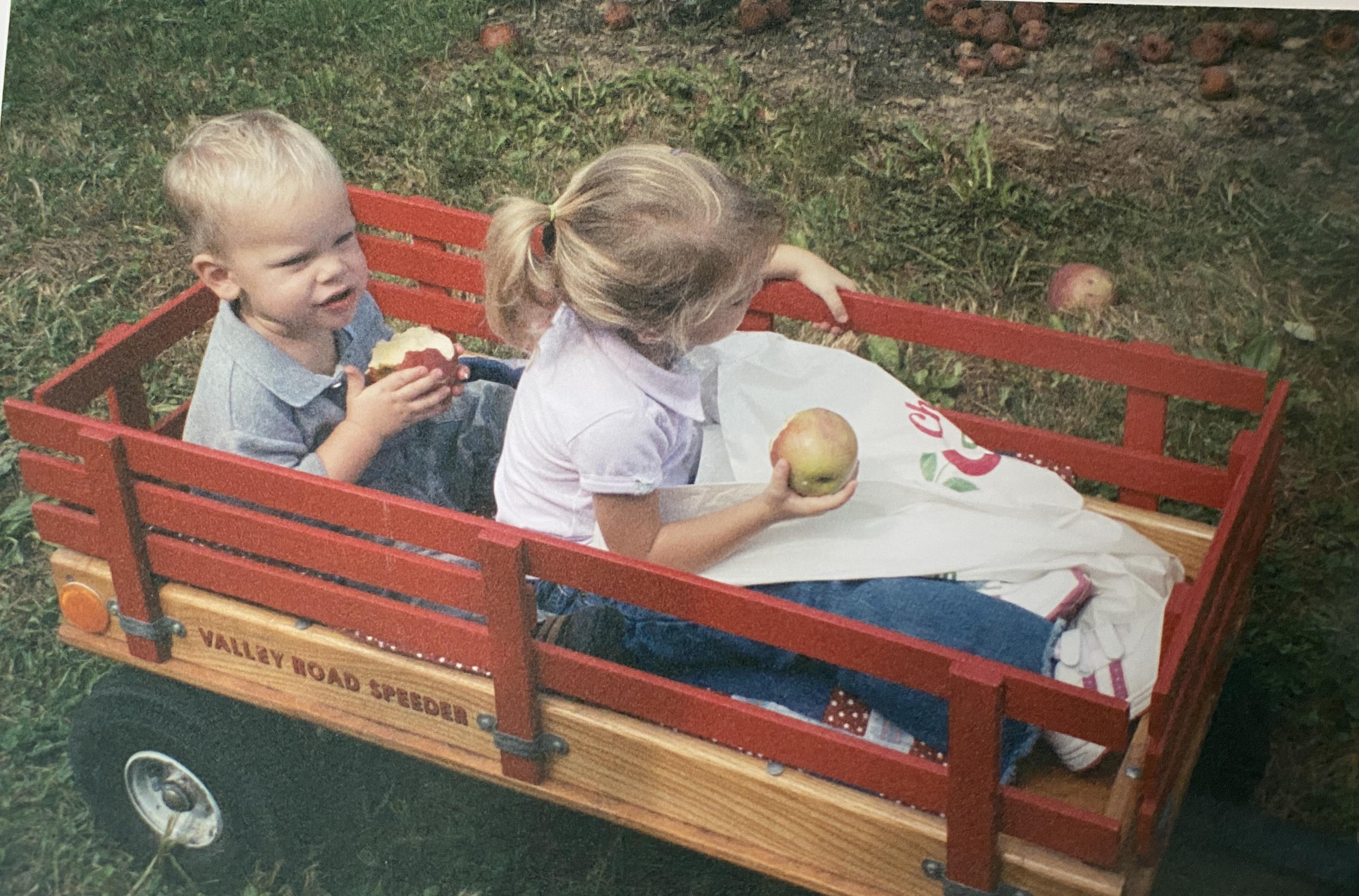 Apple picking with Kylie, Par…