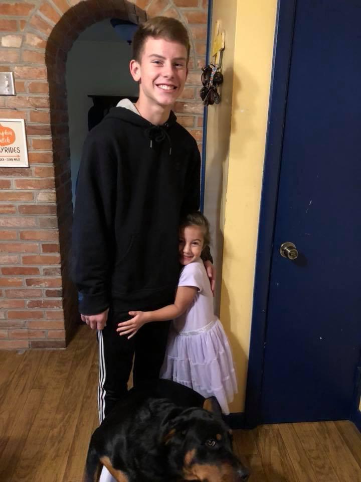 Addison could not get enough …