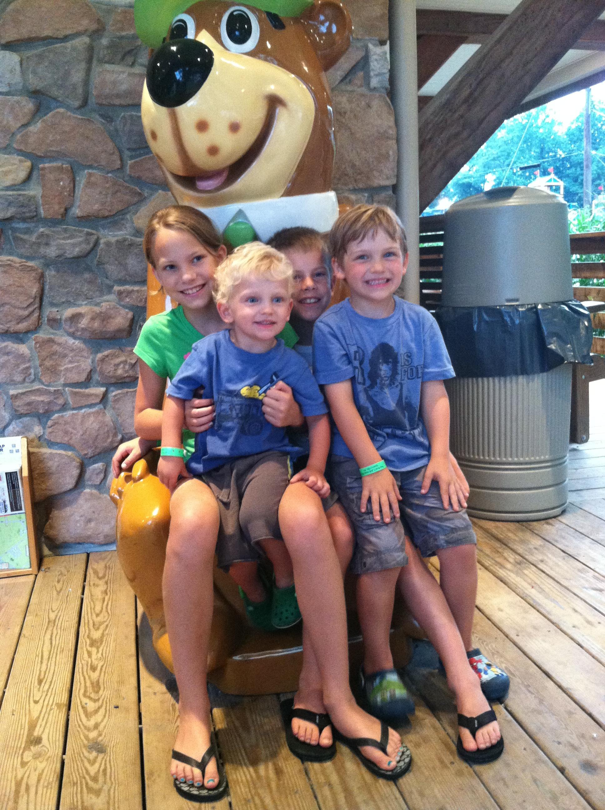 Kylie, Parker, Brady and Chas…