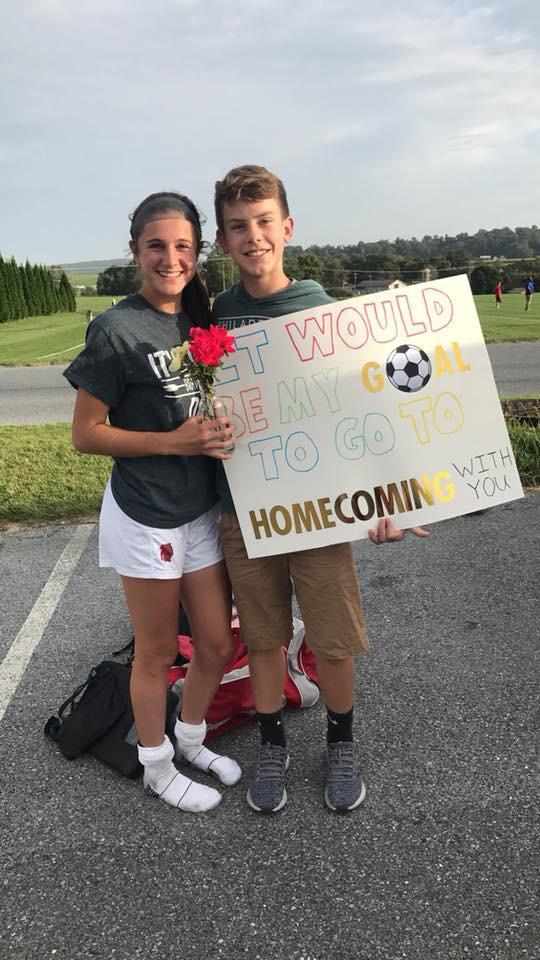 Baleigh and Parker’s first da…