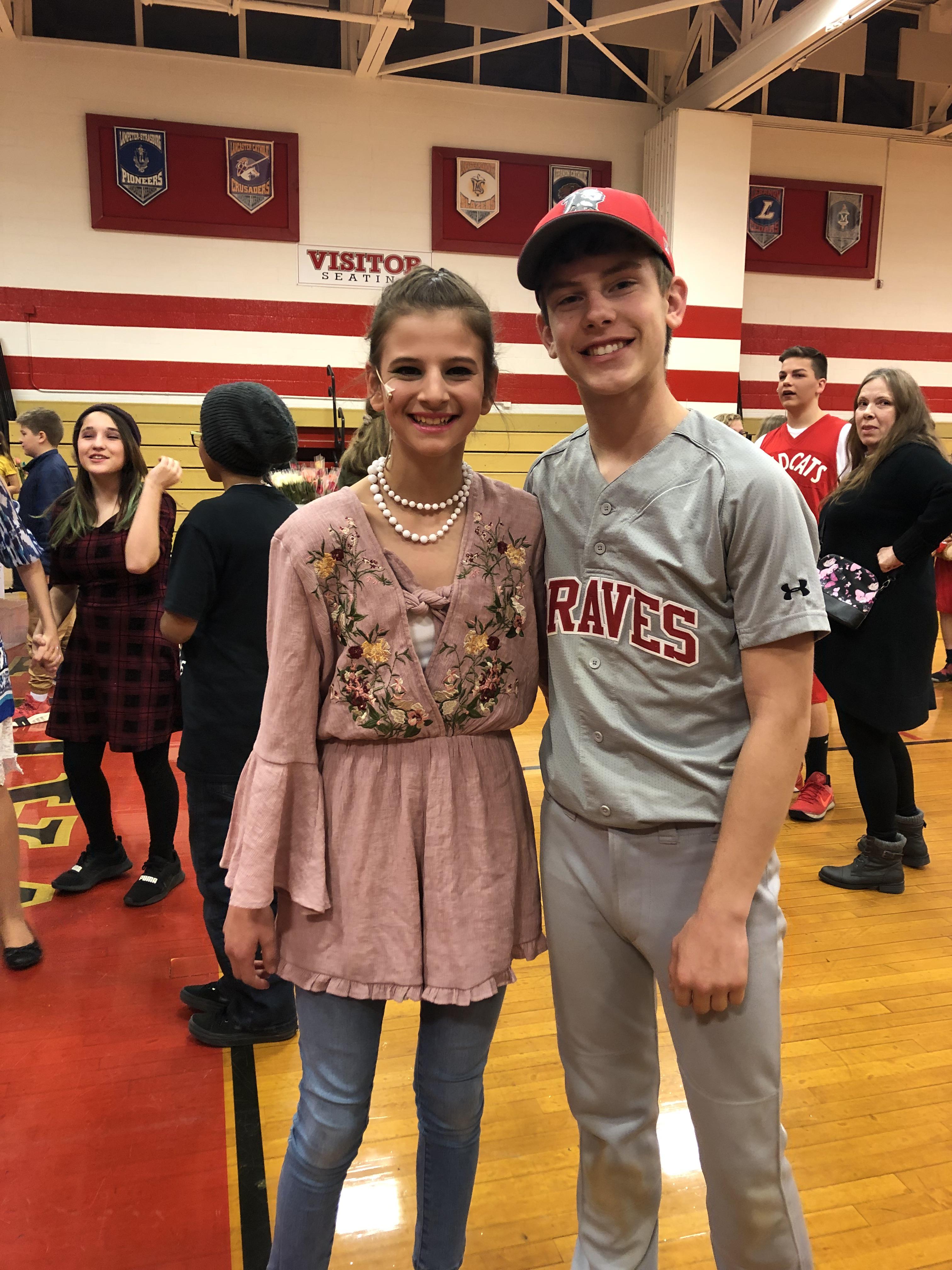 After his baseball game he ca…