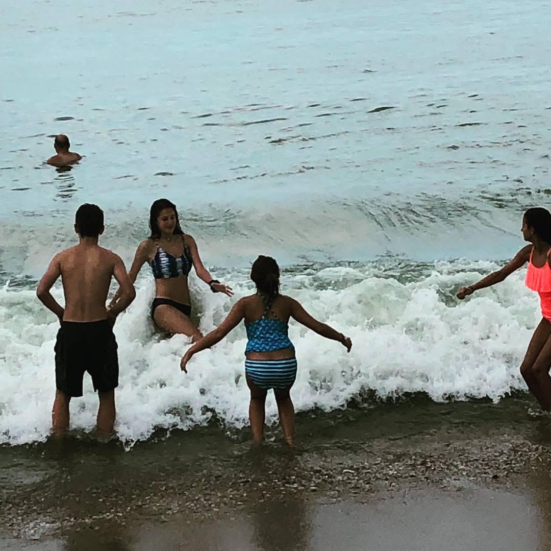 Having fun one of the trips t…