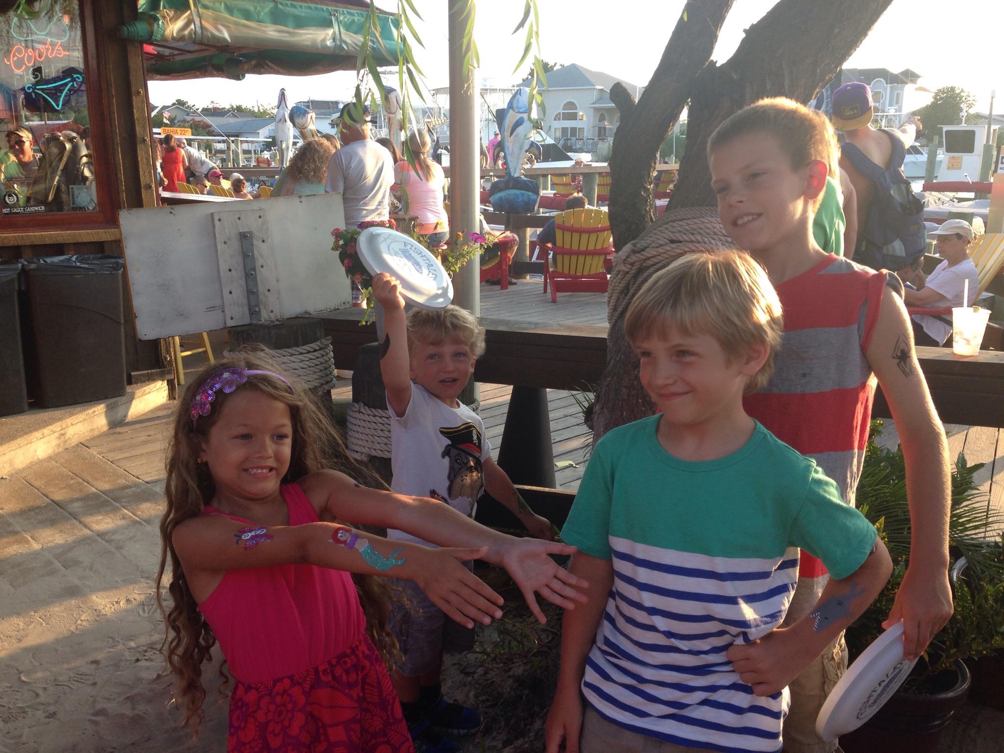 Beach trip with the Goodrich’…