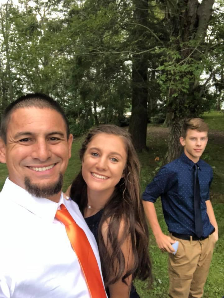 Another wedding picture, he w…