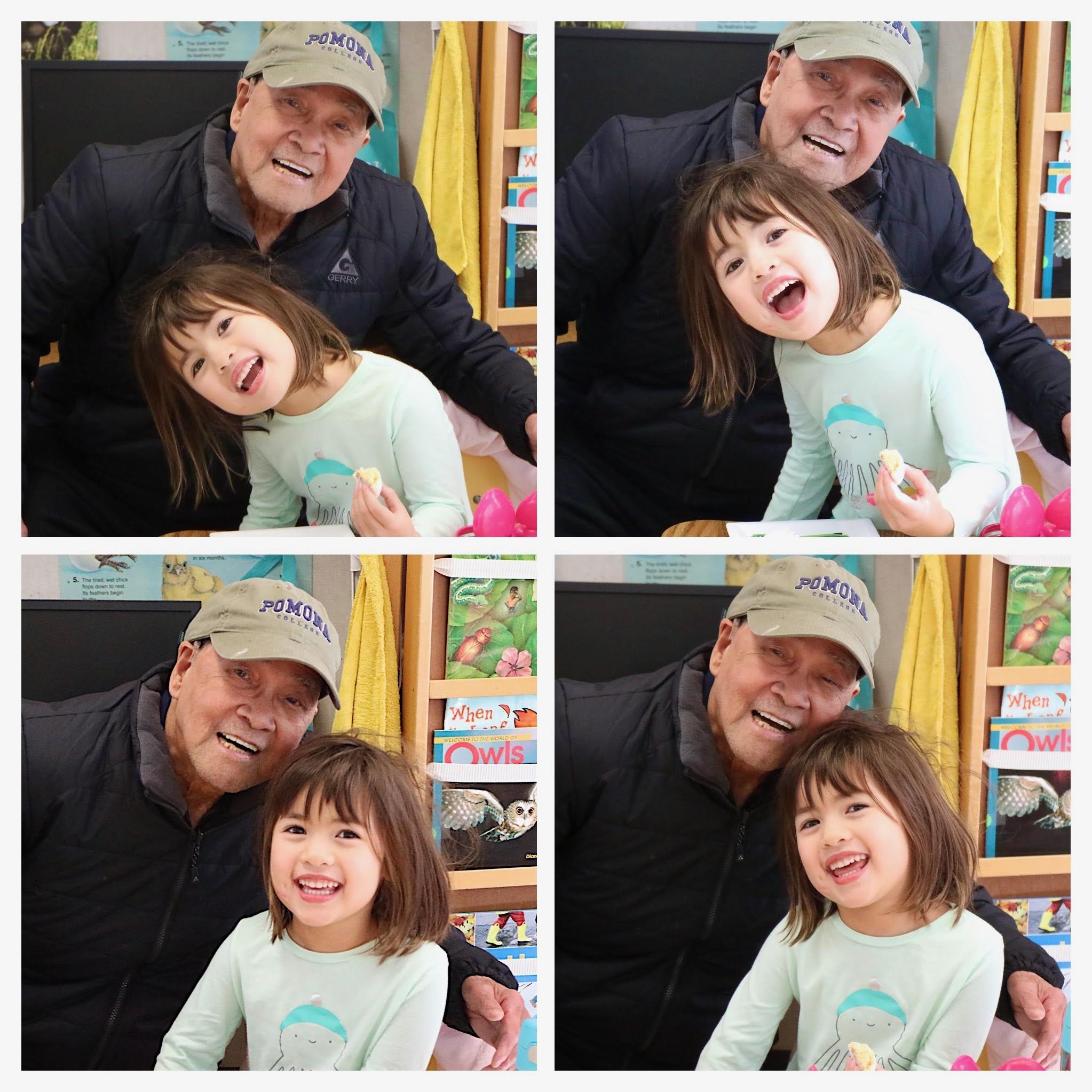 Grandparents' Day at Emily's …