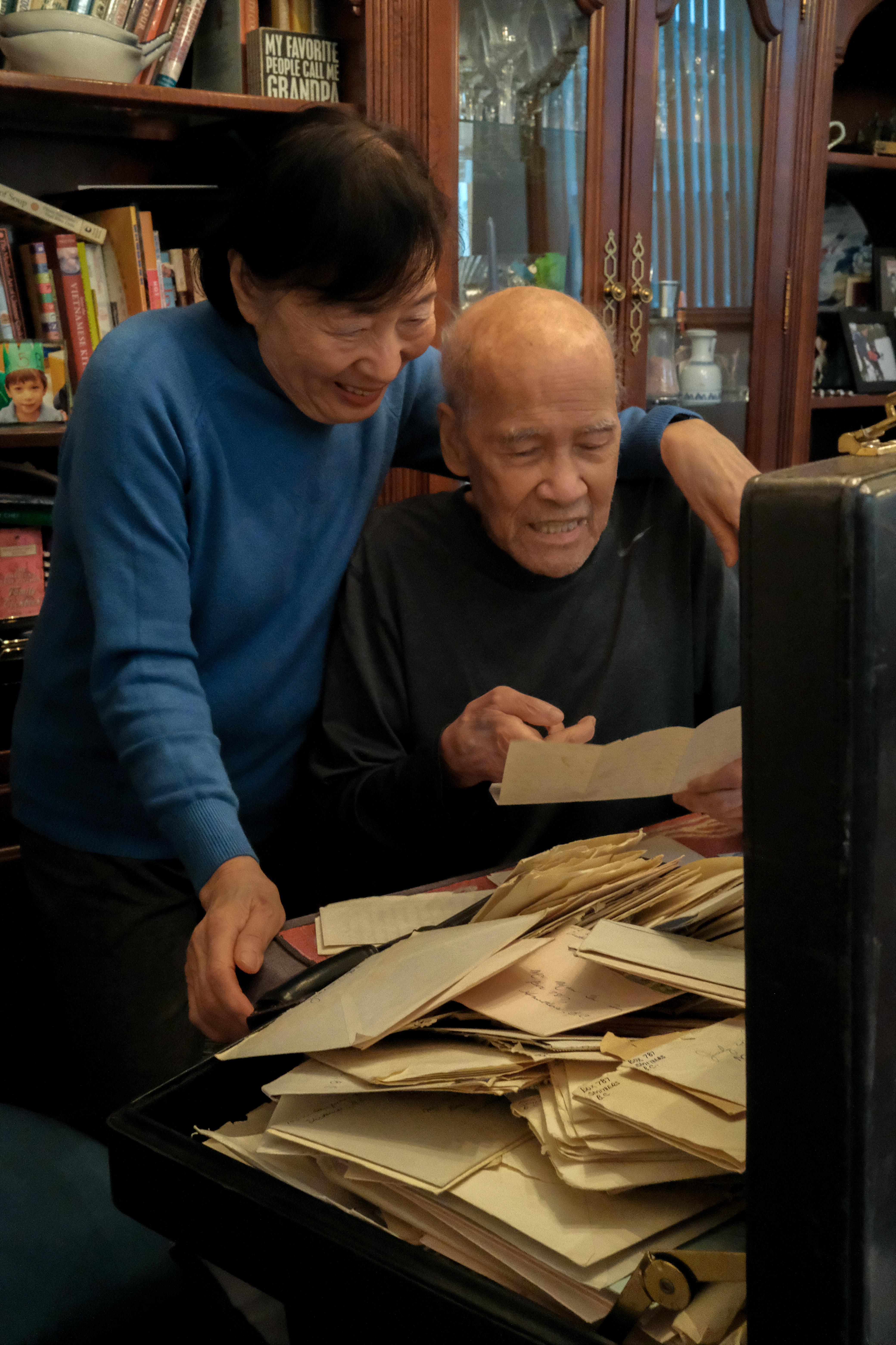 Fu-Tin and Susan with love le…