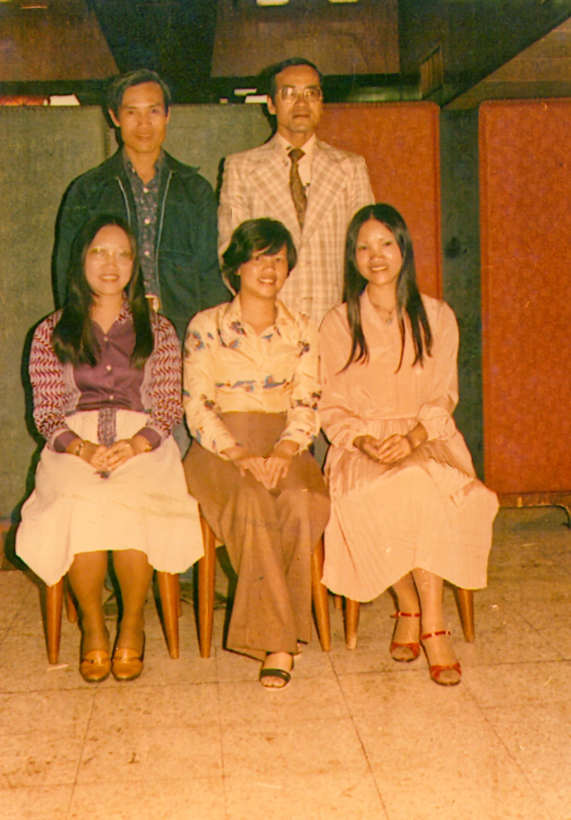 Man siblings together