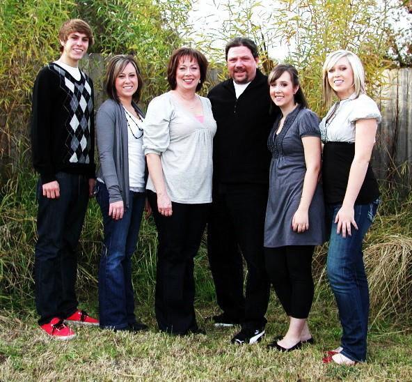 Jay with family