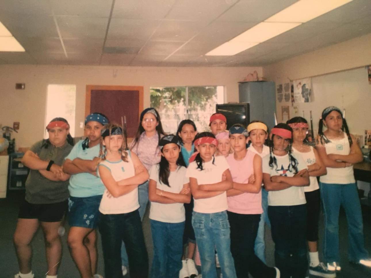 Class photo  they were told t…