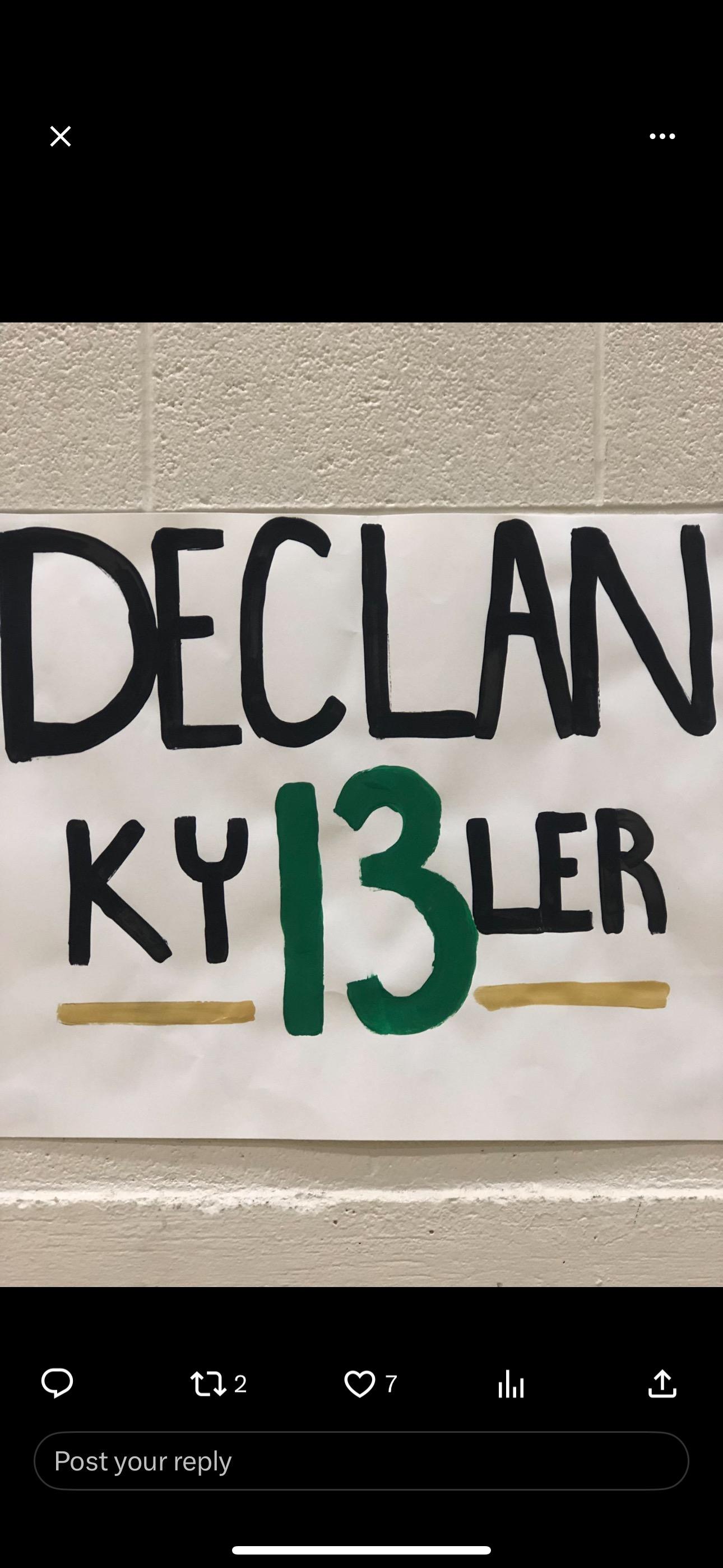 Senior Day - Skyline Volleyba…
