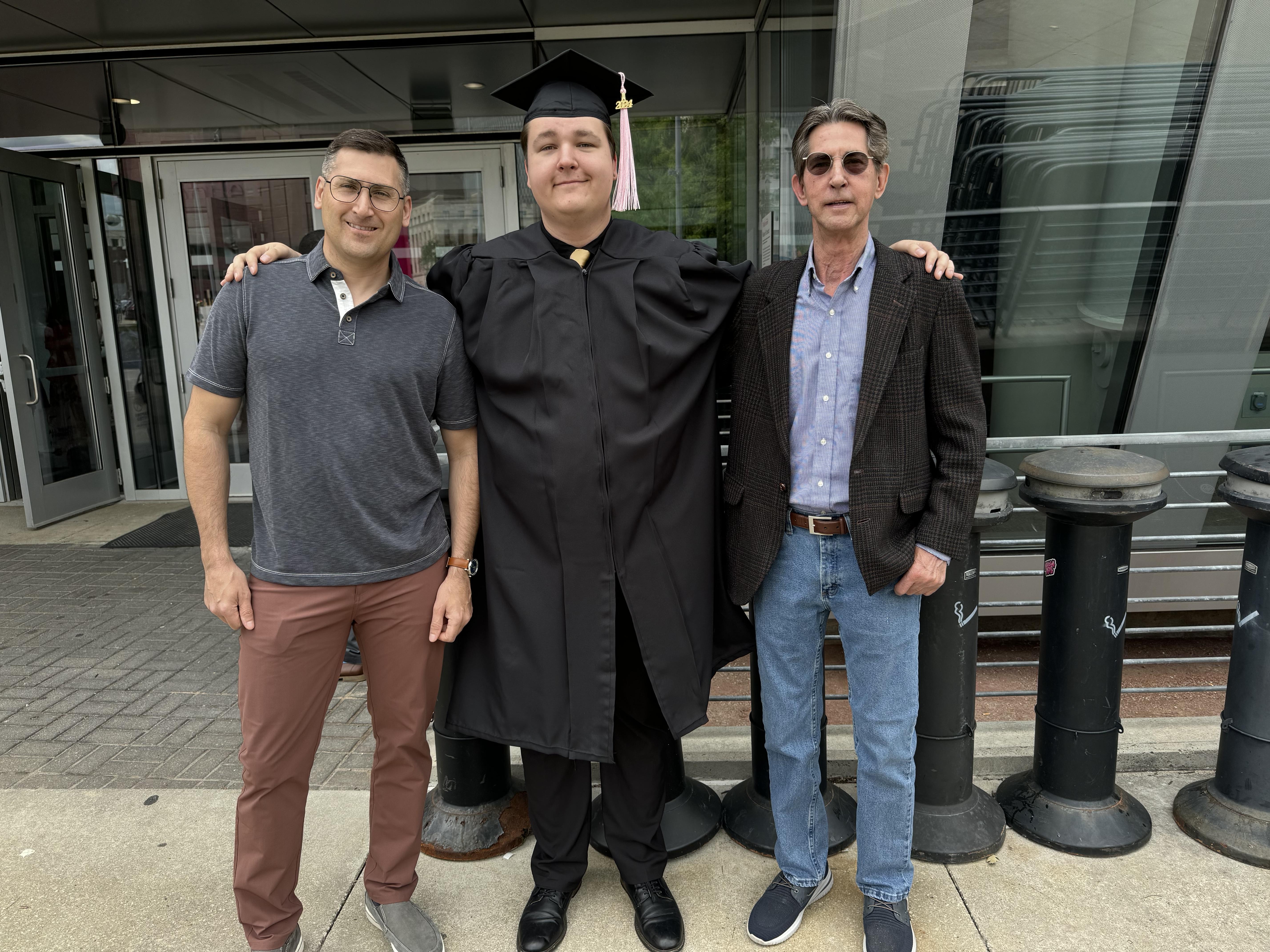 Sons College Graduation 2024