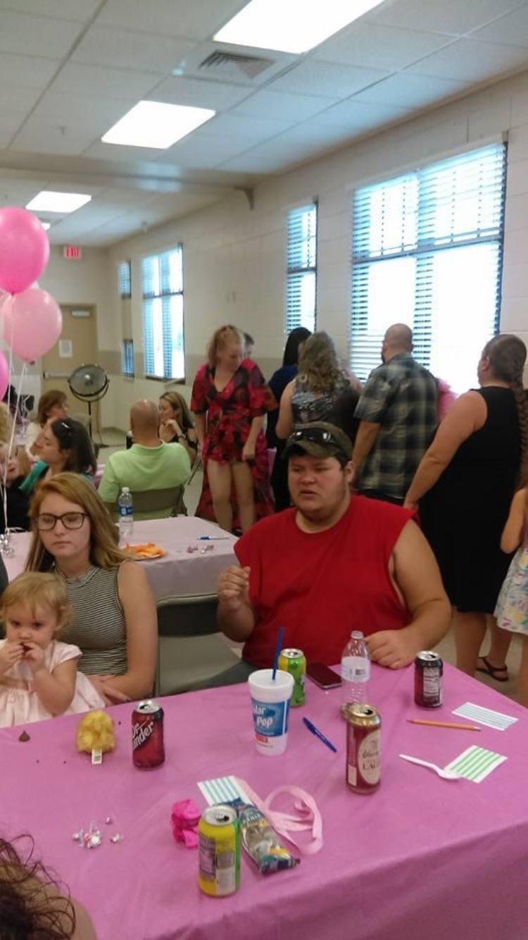 Baby shower ( maybe Penelope’…