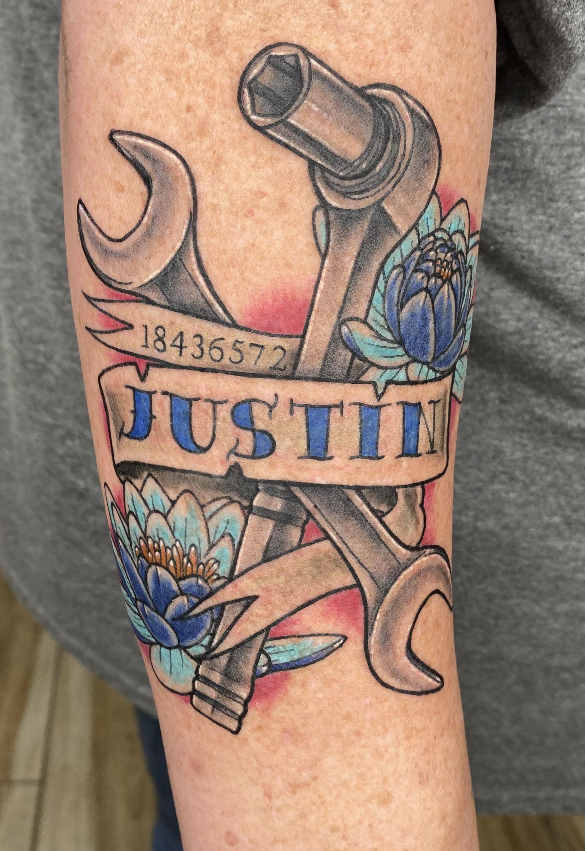A little ink therapy. Thanks …