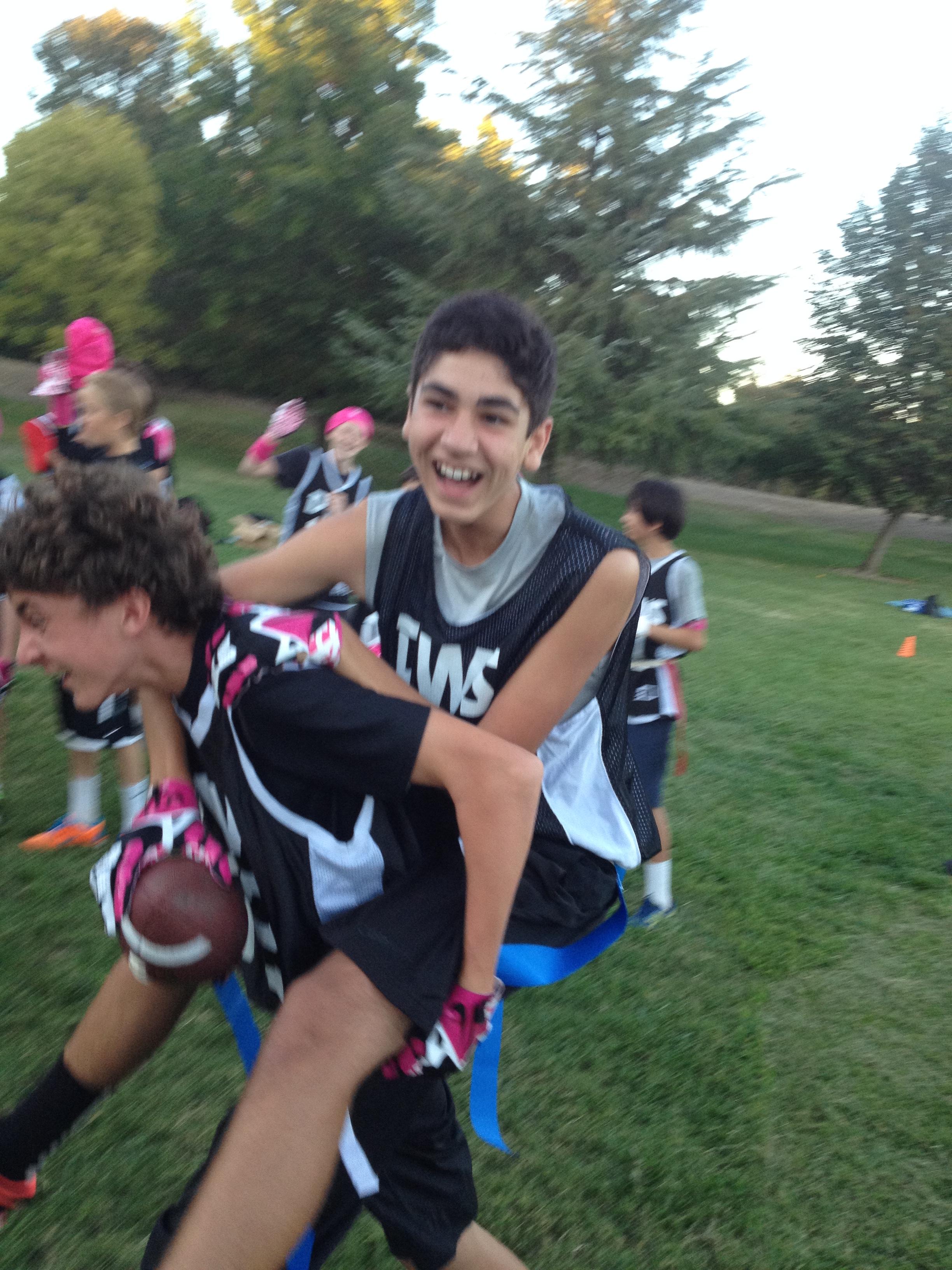 flag football shenanigans