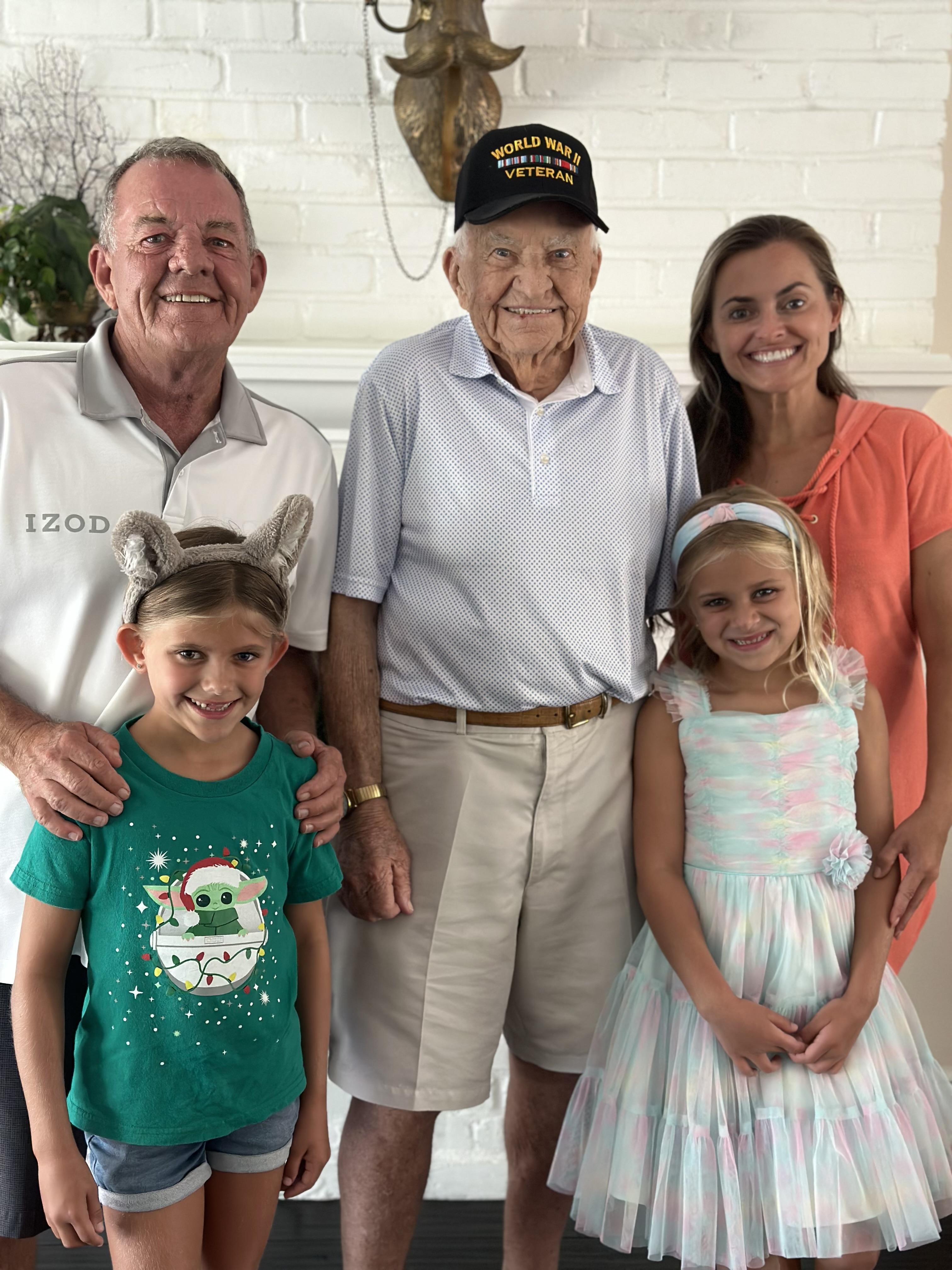 Father’s Day- 4 Generations