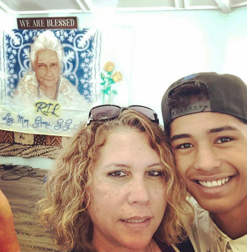 Kalai & his Mama at his G…