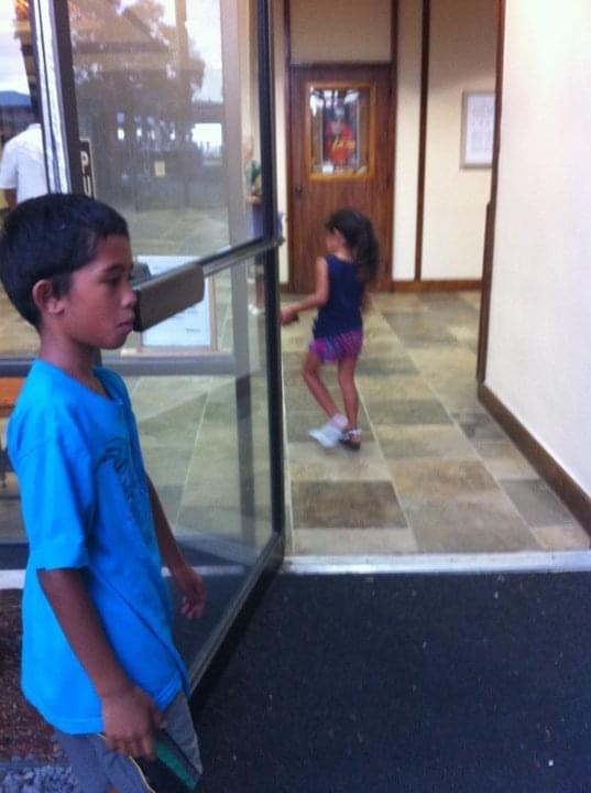 Always such a gentleman. Hold…