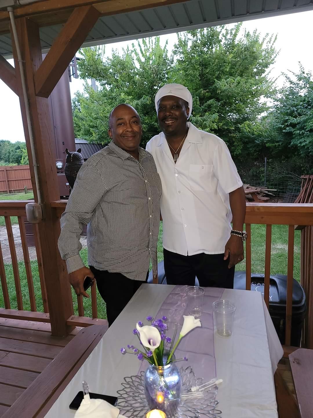 Melvion’s wedding reception