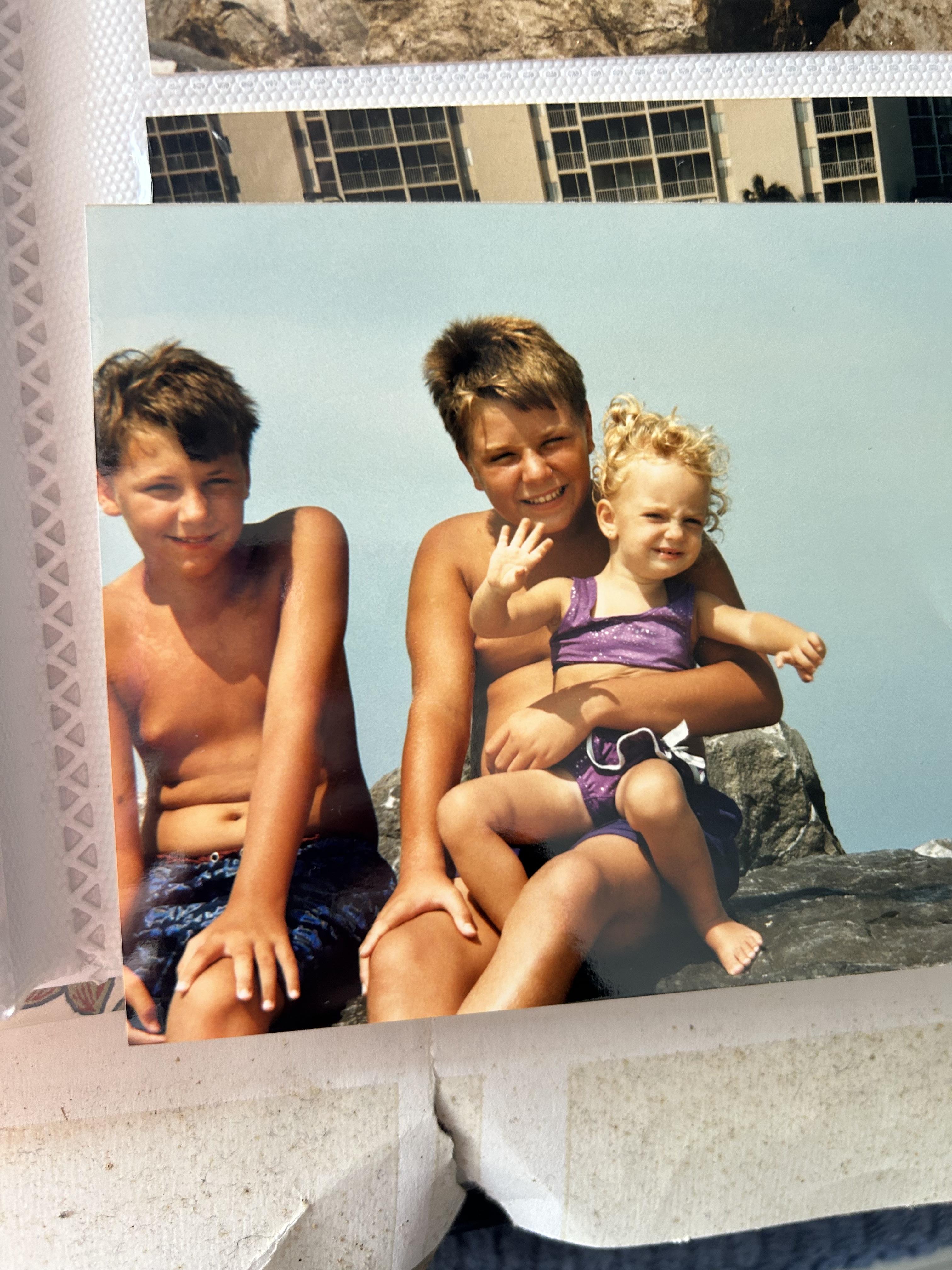 first vacation with Bubby