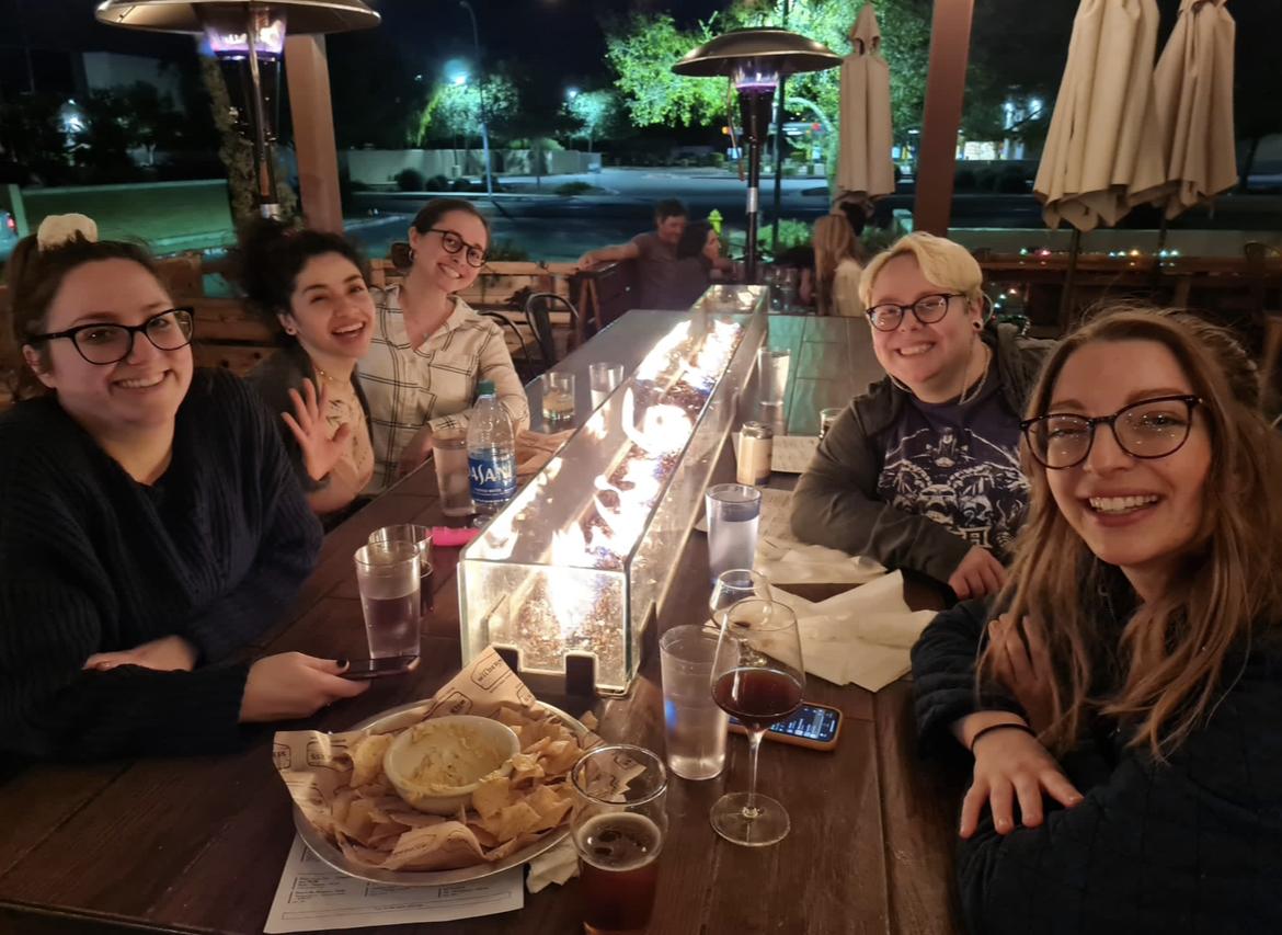 Dinner with many beloved fami…