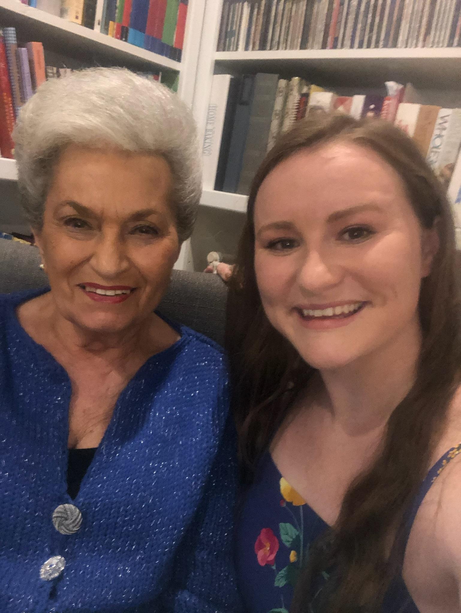 Together at Lydia's bridal sh…