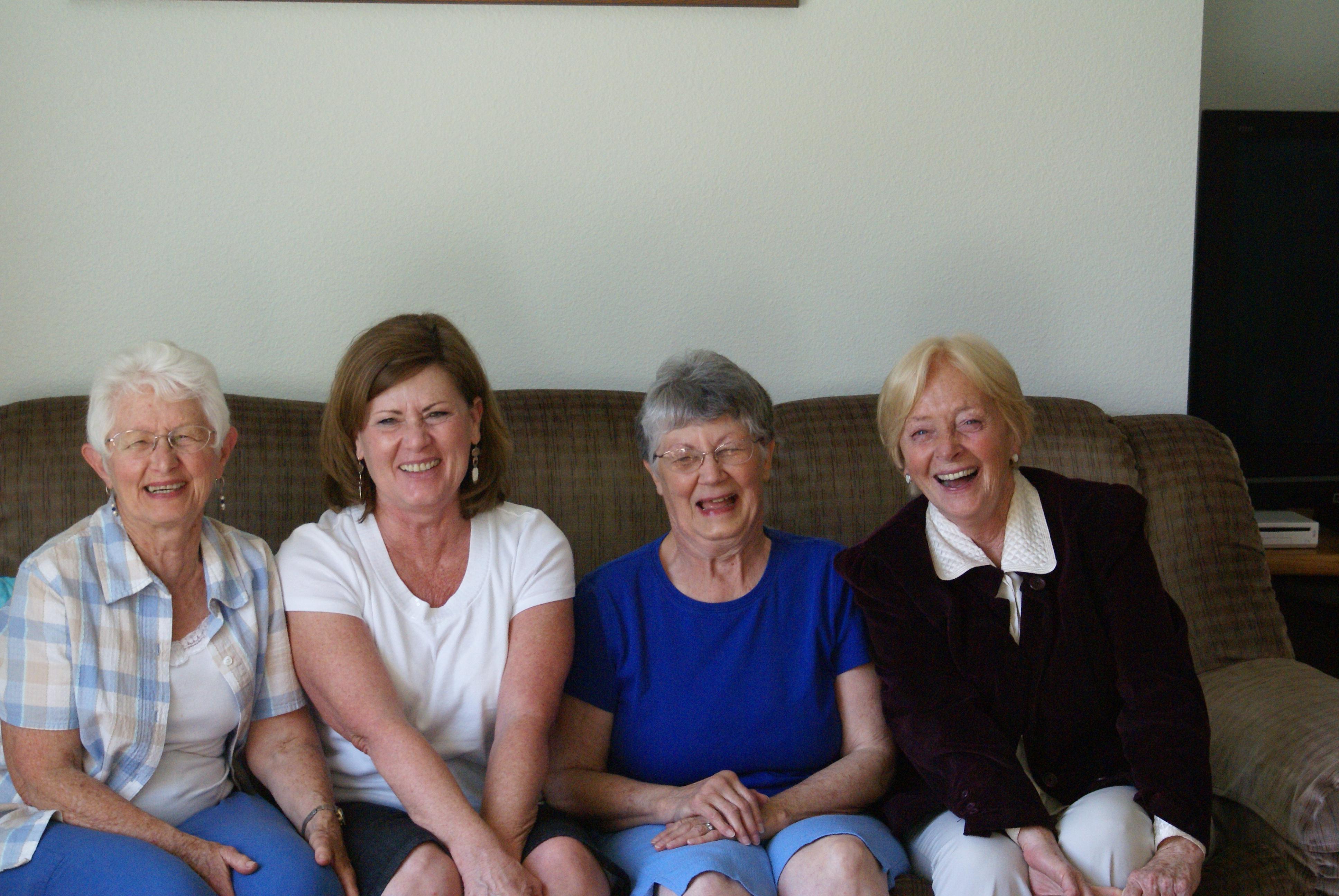 Eva, Phyllis Wyatt, Betty Blo…