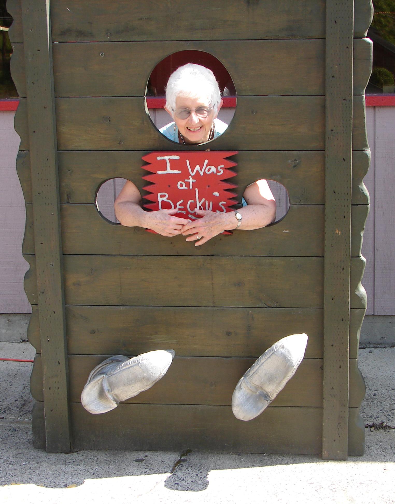 Having fun in Orofino at Beck…