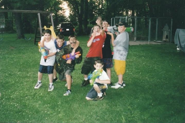 Wes and the Plainfield boys