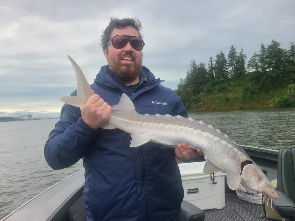 Fishing for Sturgeon on the C…