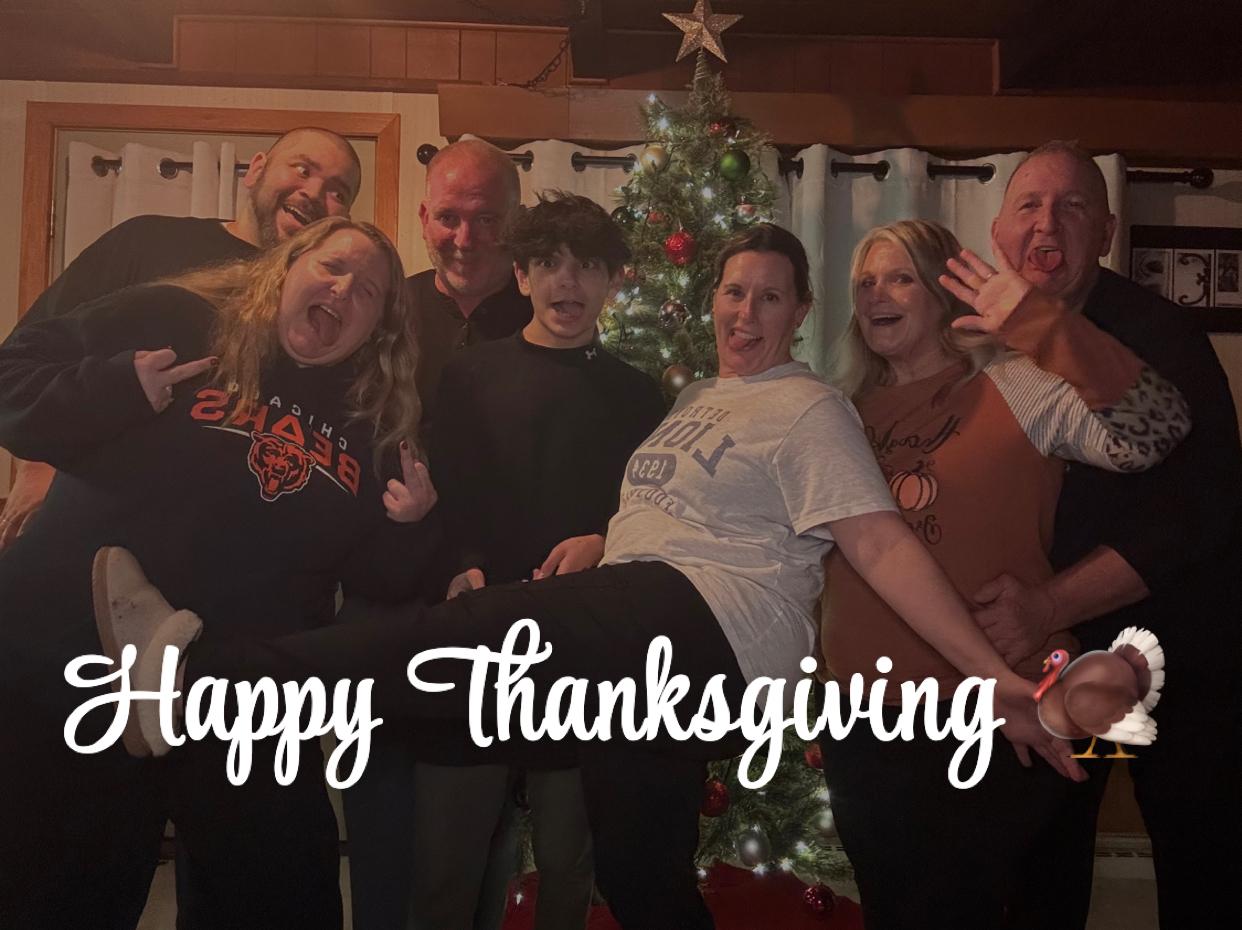 Thanksgiving shenanigans