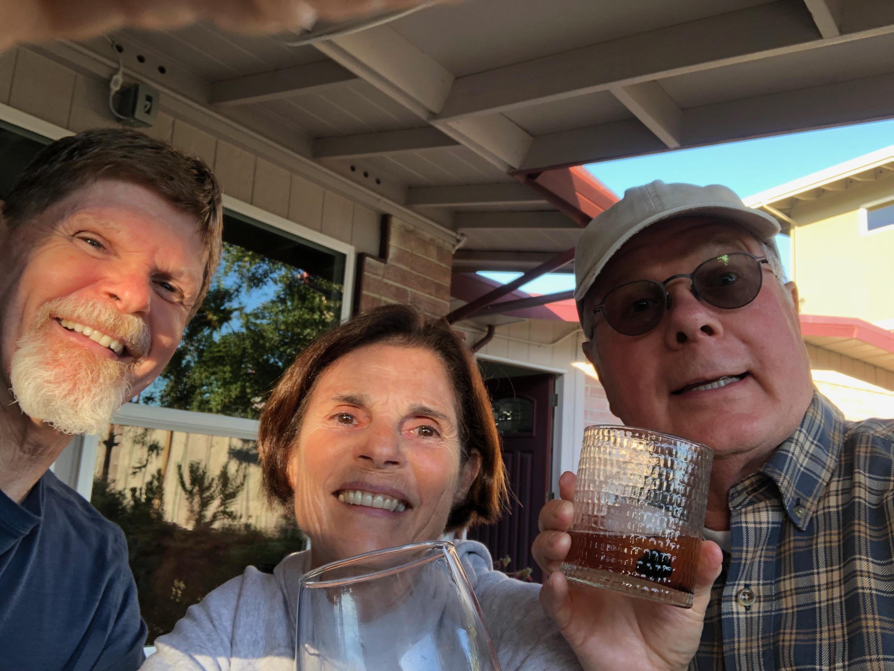 Happy Hour on the patio