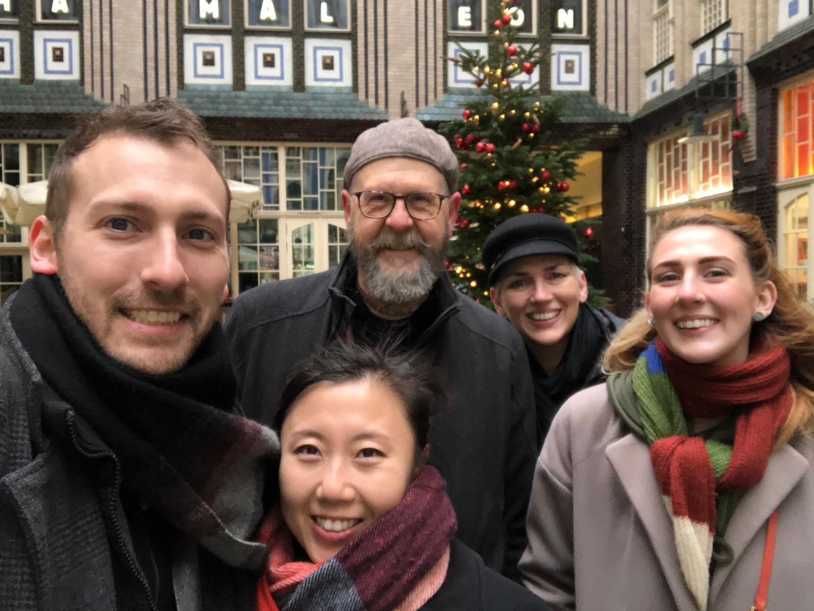 Family Christmas Day in Berlin