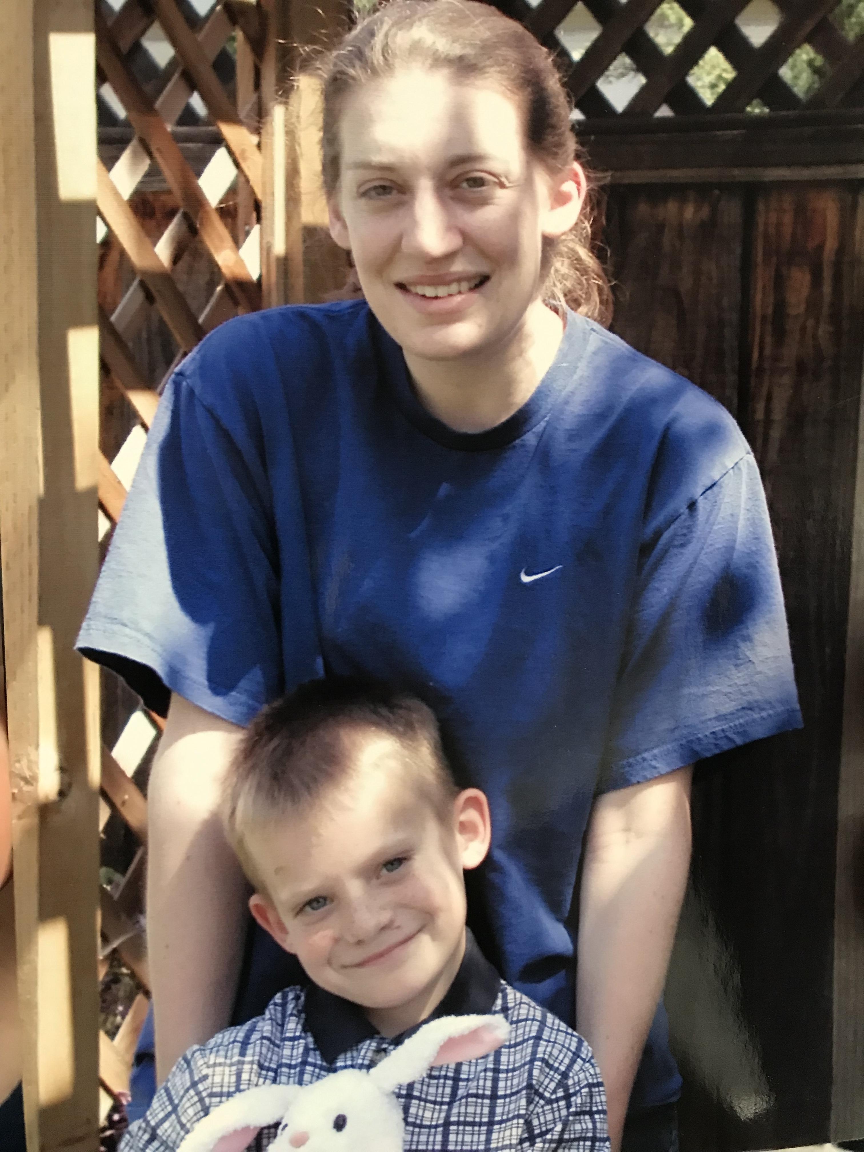 Bubba and Auntie Andrea