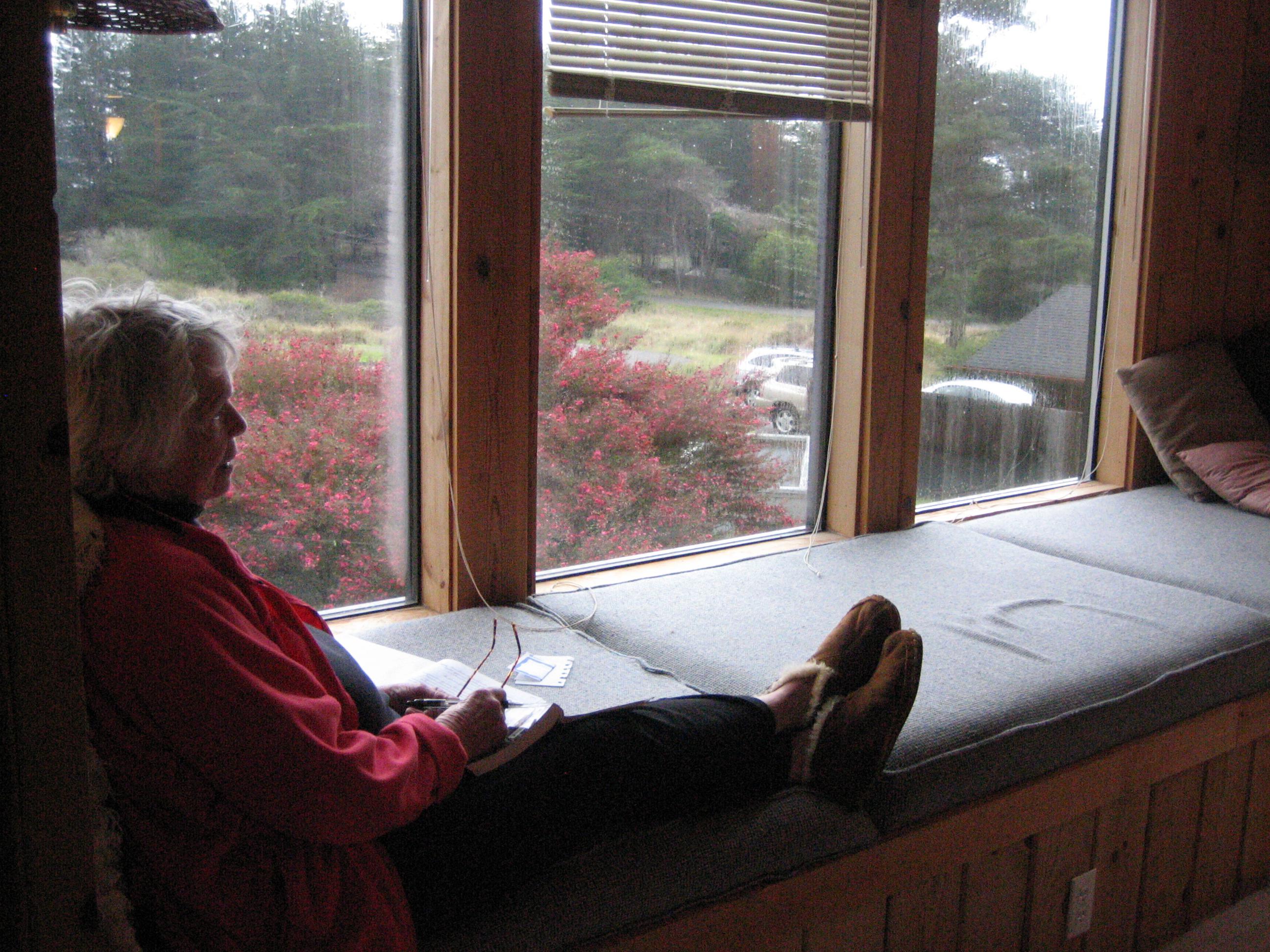 Journaling in Sea Ranch