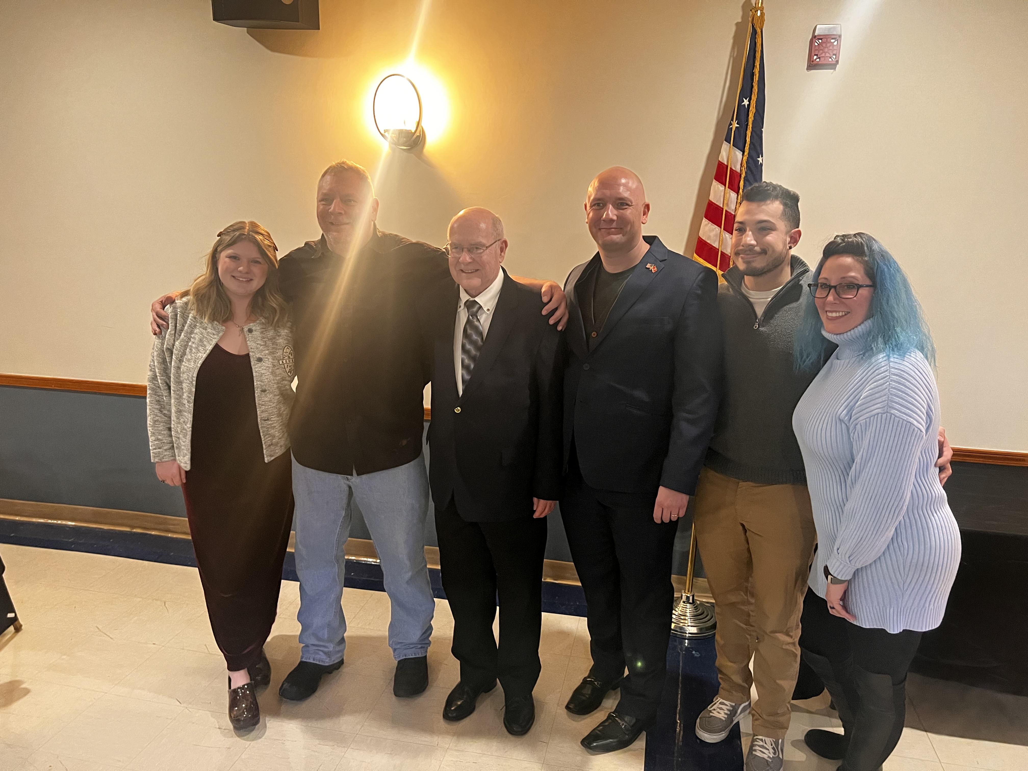 Grandpa Dave’s community  lif…