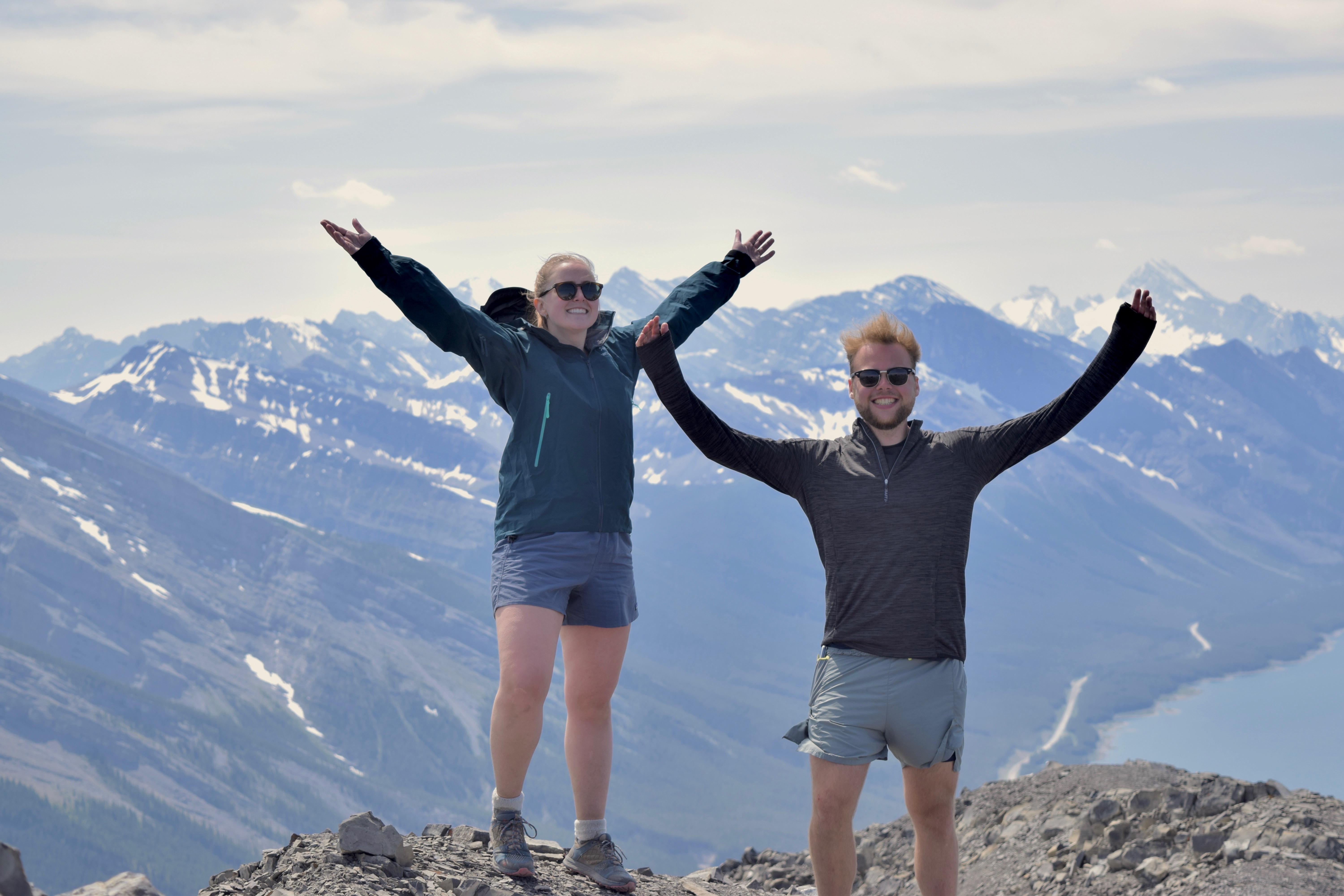 One of many summits with Jobi…