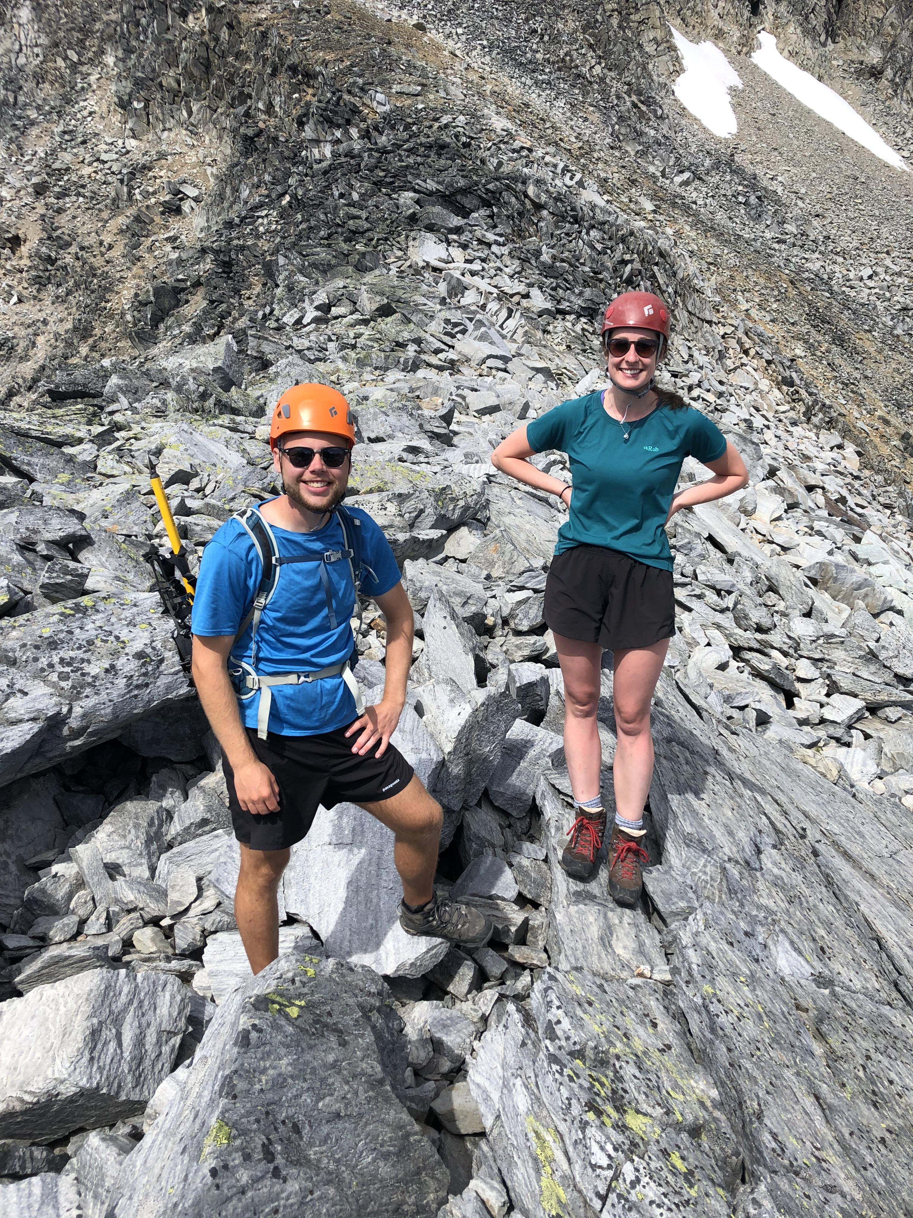 Buckets on, buckled up, and r…