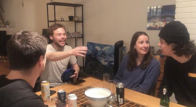 One of so many nights playing…