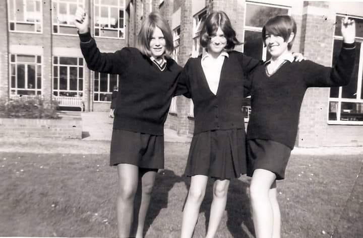 Catherine, with Sue and Sue,