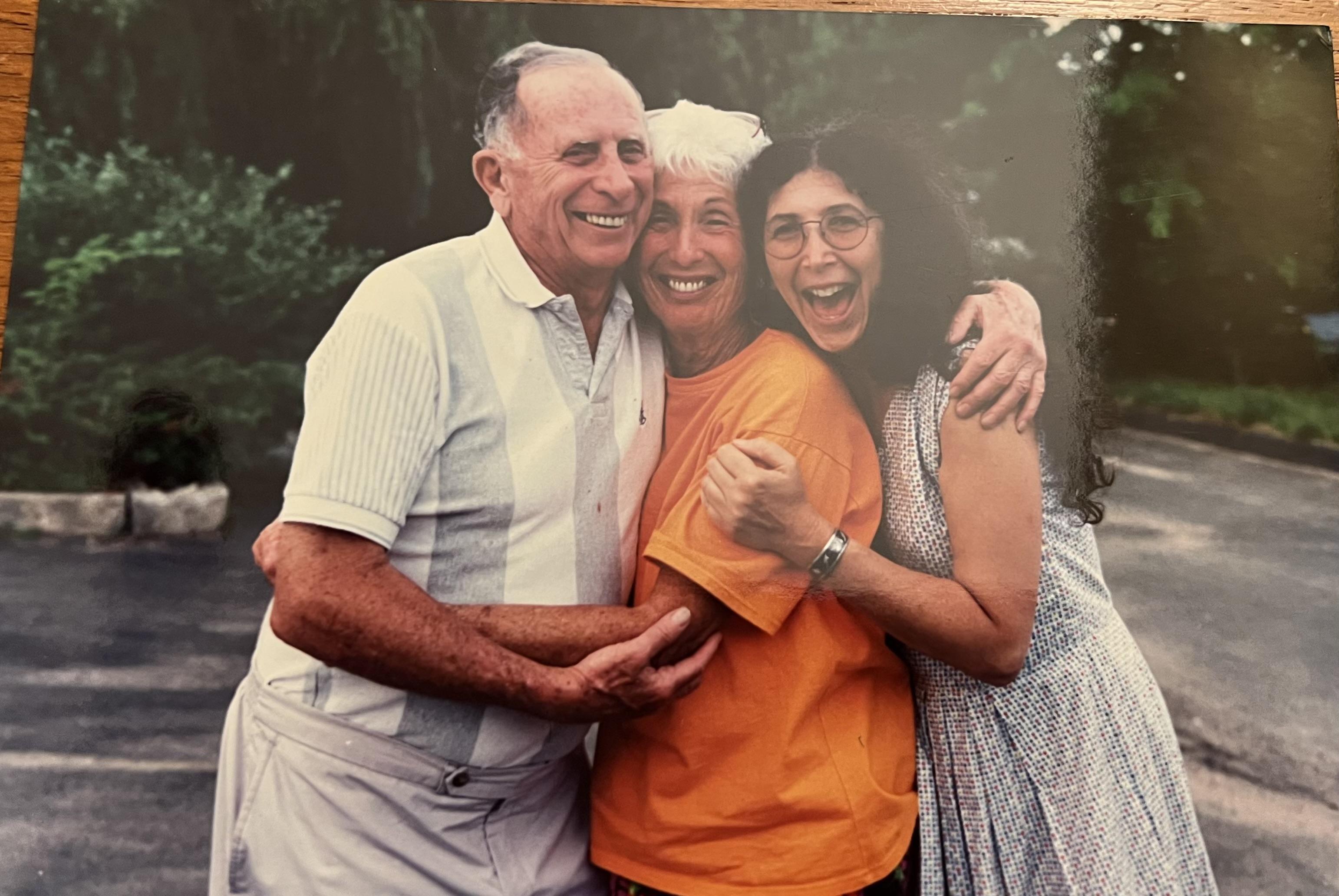 John, Lynne, and Pam