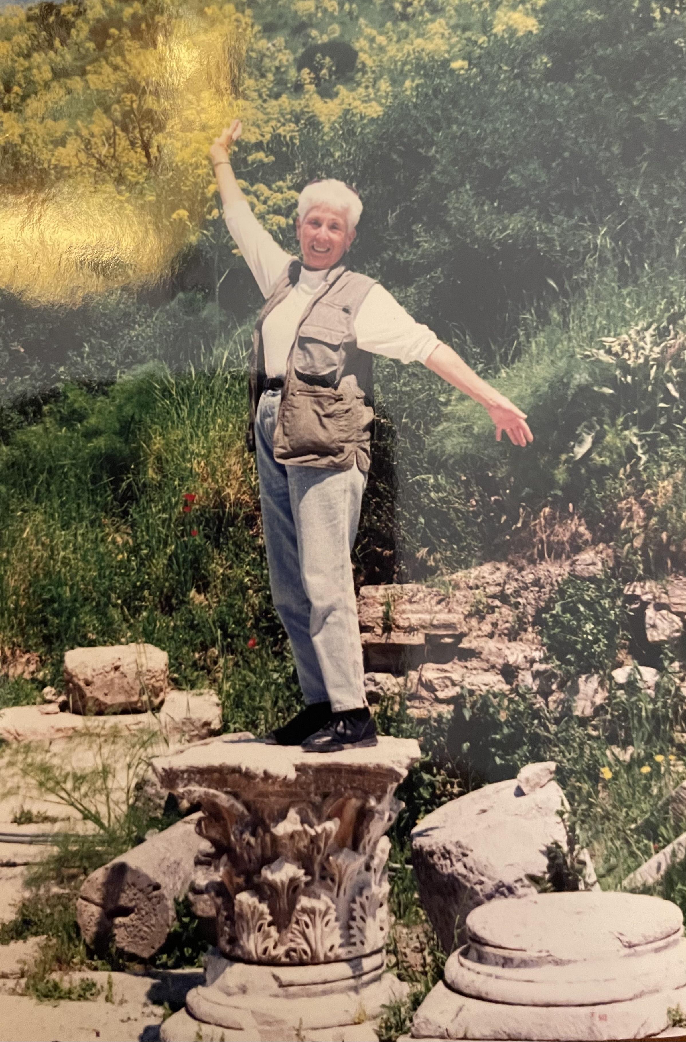 Always ready to pose!