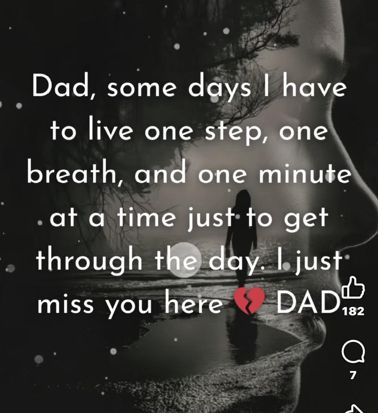 Thinking about you . Miss you…