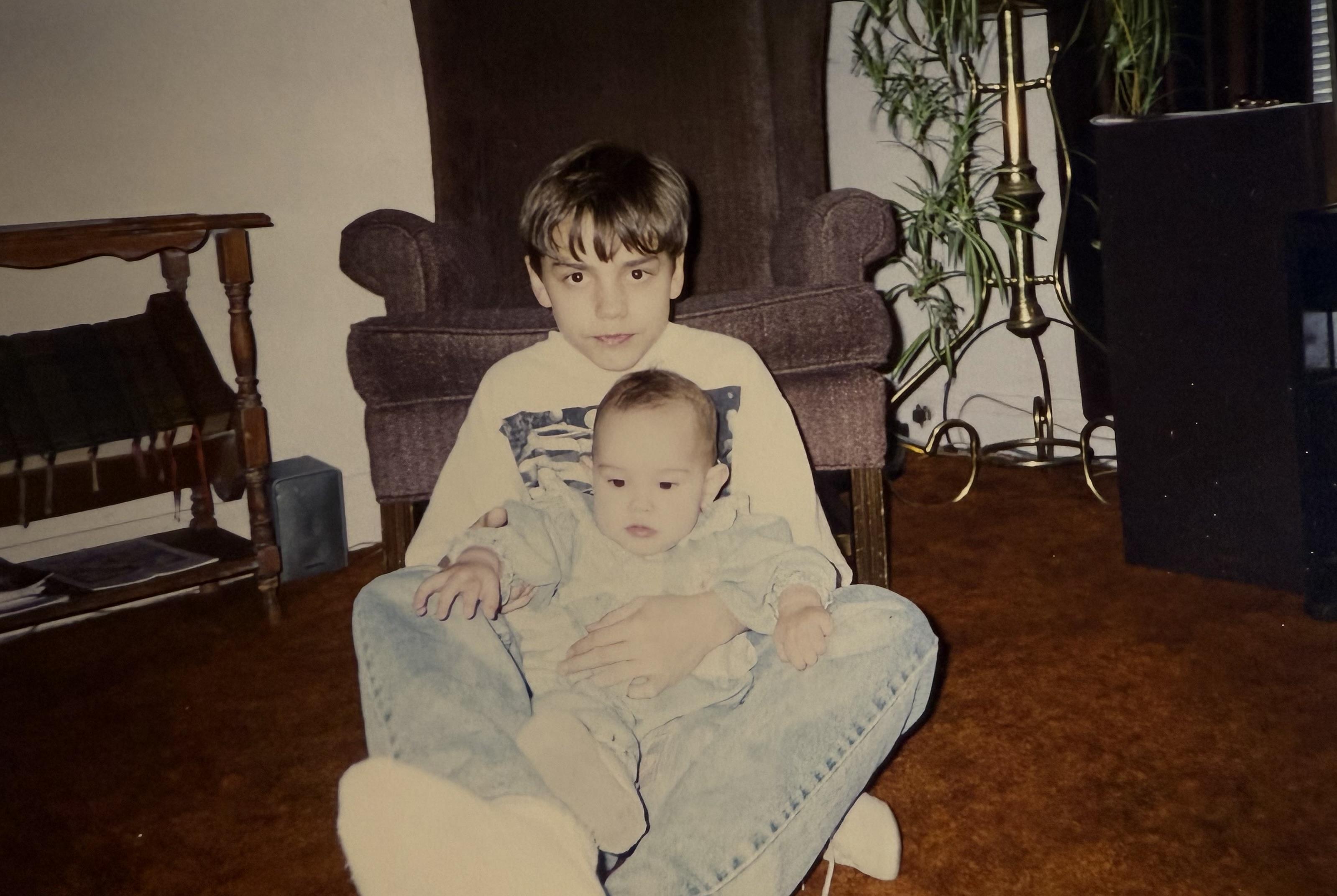 David and Serena circa 1996