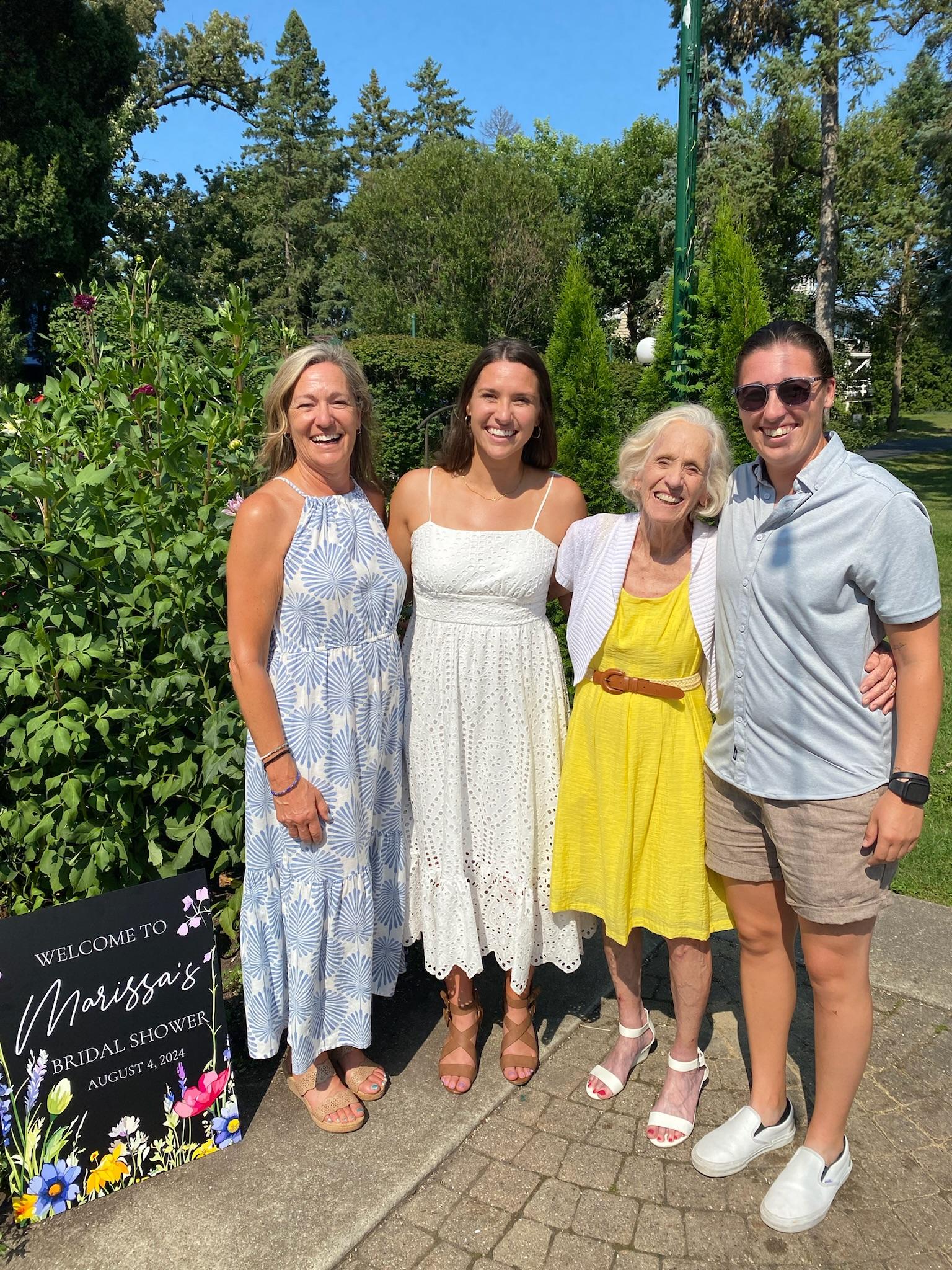 Beverly with daughter (Robyn)…