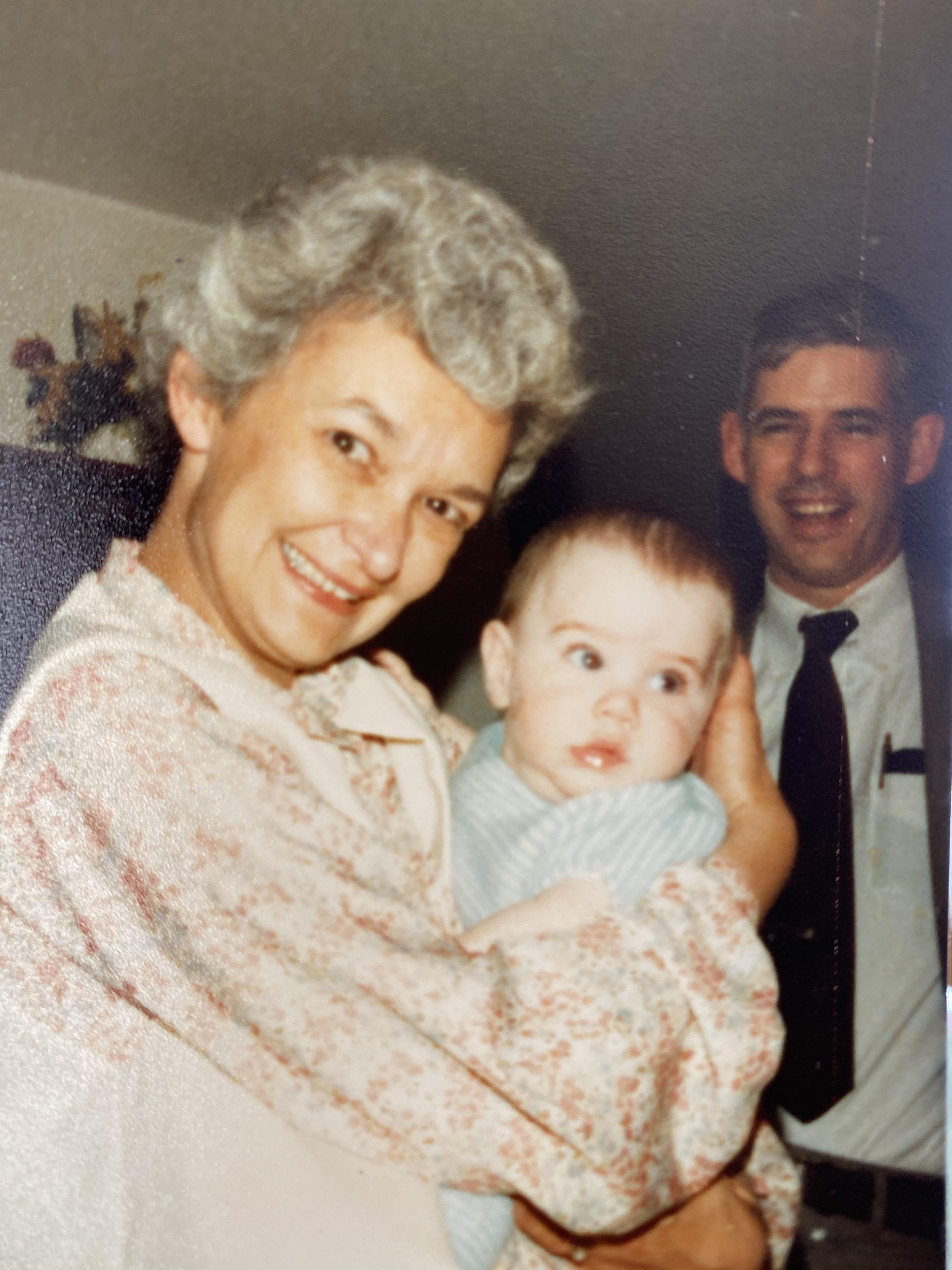 I love this photo of my Mom h…