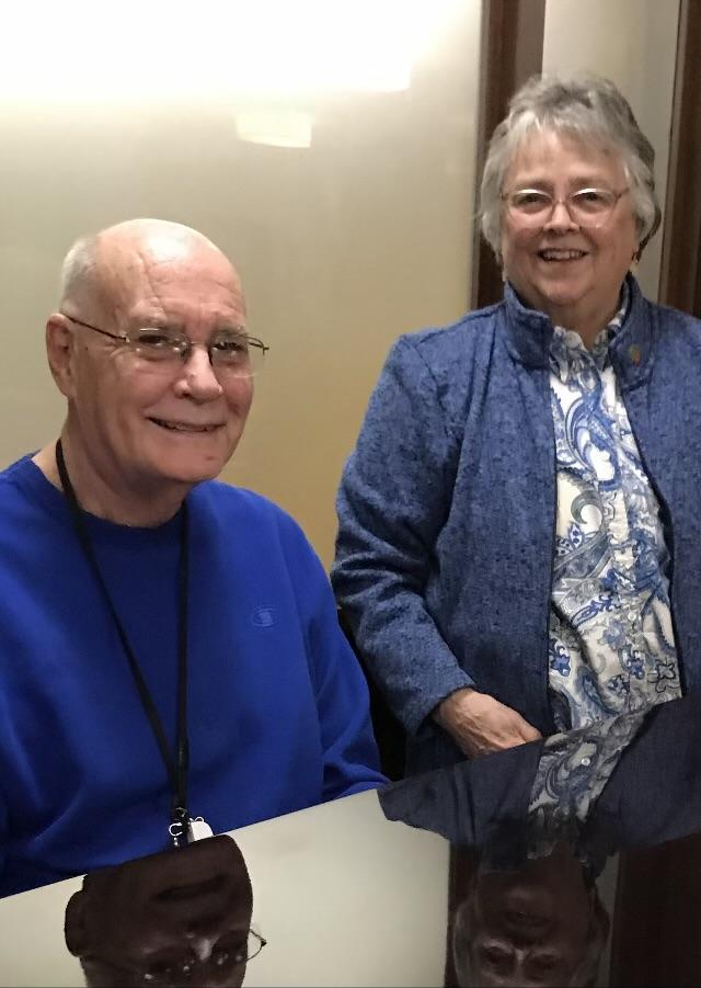 Robin Brown visiting the Mars…