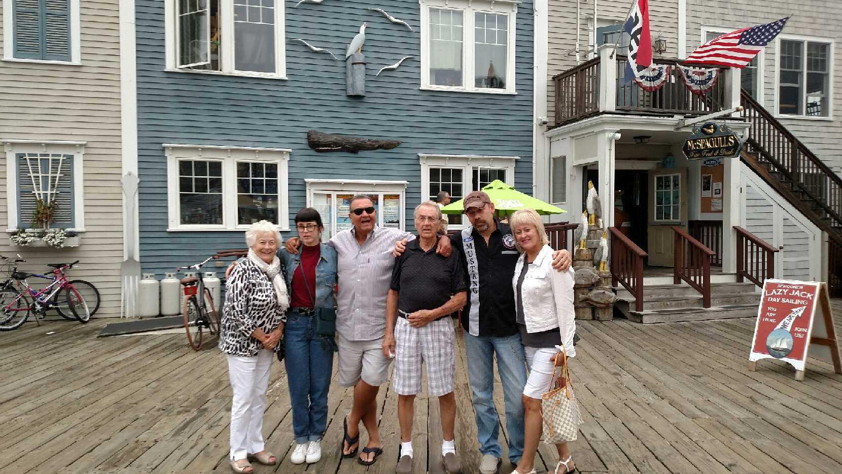Mr. D(Dad), Betty, Teresa, Ja…